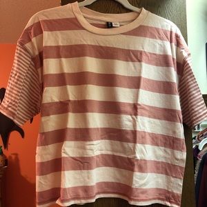 Urban Outfitters stripped T-shirt